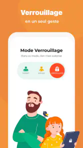 Contrôle parental Kidslox screenshot