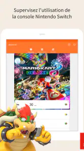 Contrôle parental Nintendo Sw… screenshot