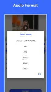 Convertir une Vidéo en Mp3 screenshot