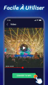 Convertir Vidéo en Audio/MP3 screenshot
