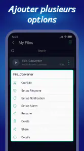 Convertir Vidéo en Audio/MP3 screenshot