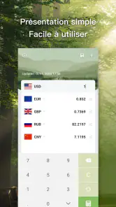 Convertisseur de devises screenshot