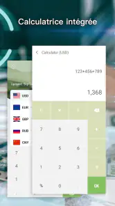 Convertisseur de devises screenshot