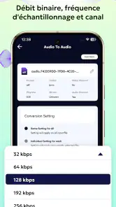 Convertisseur MP3-Audio Editor screenshot