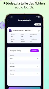 Convertisseur MP3-Audio Editor screenshot