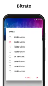 Convertisseur MP3 - MP4 to MP3 screenshot