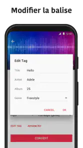 Convertisseur MP3 - MP4 to MP3 screenshot