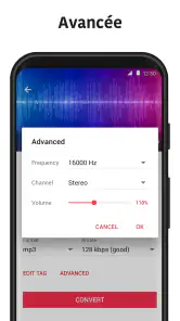 Convertisseur MP3 - MP4 to MP3 screenshot