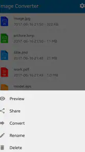 Convertisseur photo image PDF screenshot