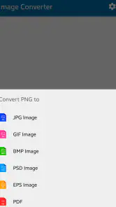 Convertisseur photo image PDF screenshot