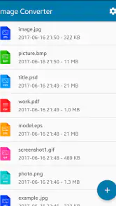 Convertisseur photo image PDF screenshot