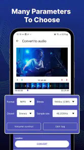 Convertisseur vidéo en MP3 screenshot