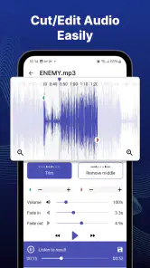 Convertisseur vidéo en MP3 screenshot