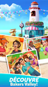 Cook & Merge - jeu de fusion screenshot