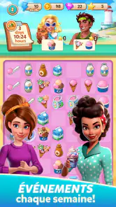 Cook & Merge - jeu de fusion screenshot