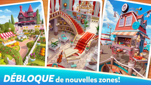 Cook & Merge - jeu de fusion screenshot