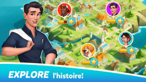 Cook & Merge - jeu de fusion screenshot