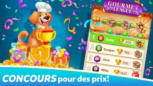 Cook & Merge - jeu de fusion screenshot