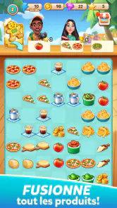 Cook & Merge - jeu de fusion screenshot
