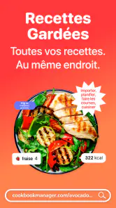 CookBook - Carnet de Recettes screenshot