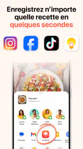 CookBook - Carnet de Recettes screenshot