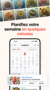 CookBook - Carnet de Recettes screenshot