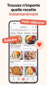CookBook - Carnet de Recettes screenshot