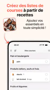 CookBook - Carnet de Recettes screenshot
