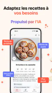 CookBook - Carnet de Recettes screenshot