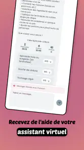 CookBooker: Recettes & Menus screenshot