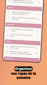 CookBooker: Recettes & Menus screenshot