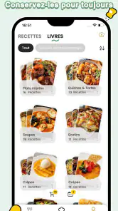 CookGo: Import Recette Facile screenshot