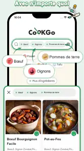 CookGo: Import Recette Facile screenshot