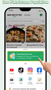 CookGo: Import Recette Facile screenshot