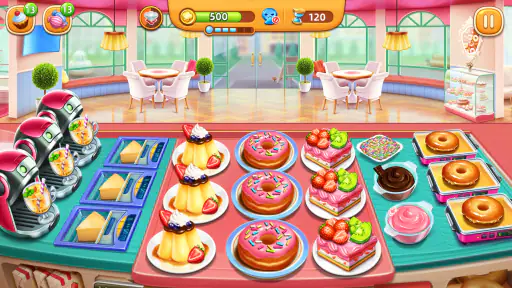 Cooking City - jeux de cuisine screenshot