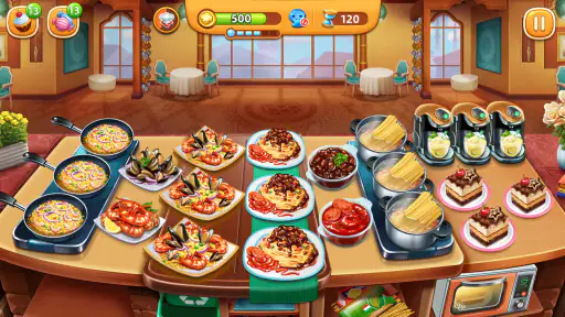 Cooking City - jeux de cuisine screenshot