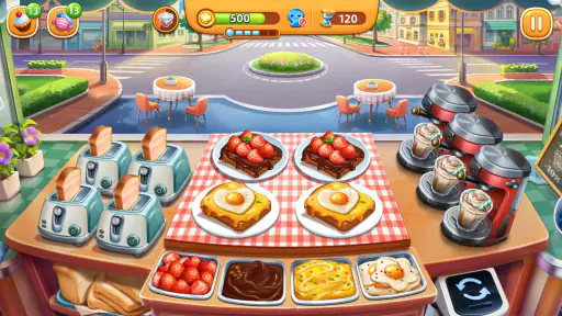 Cooking City - jeux de cuisine screenshot