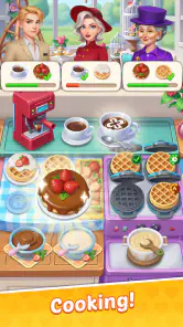 Cooking Travel screenshot