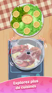 Cookingdom-Pays de la cuisine screenshot
