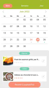 COOKmate - Mes recettes screenshot