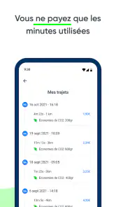Cooltra Scooters libre-service screenshot