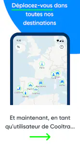 Cooltra Scooters libre-service screenshot