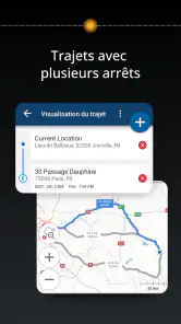 CoPilot GPS Navigation screenshot