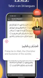 Coran by Quran Pro Muslim screenshot