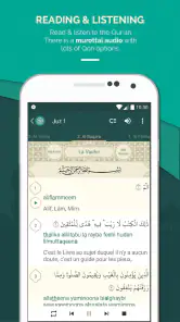 Coran Français screenshot