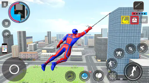 Corde d'araignée Héro du crime screenshot