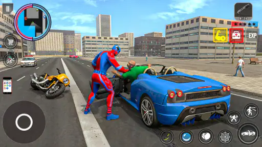 Corde d'araignée Héro du crime screenshot