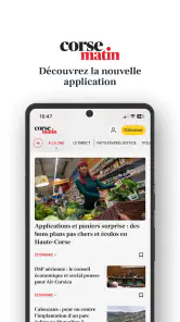 Corse-Matin screenshot