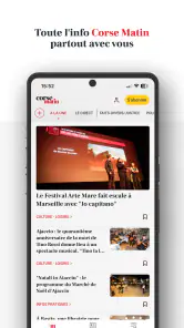 Corse-Matin screenshot