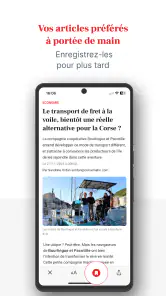 Corse-Matin screenshot